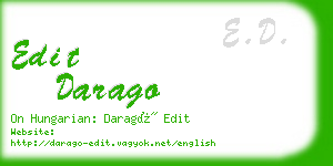 edit darago business card
